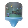 Nočná lampa do detskej izby - Nočná lampa pre stenu s vypínačom sovy (Nočná lampa pre stenu s vypínačom sovy)