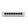 UBNT UniFi Switch USW-Lite-8-PoE [8xGigabit, 4x PoE out 52W, 802.3at/af, 16Gbps] USW-Lite-8-PoE-EU Ubiquiti