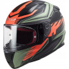 KASK LS2 FF353 RAPID GALE MATNÁ ČIERNA ČERVENÁ ZELENÁ Ľ (KASK LS2 FF353 RAPID GALE MATNÁ ČIERNA ČERVENÁ ZELENÁ Ľ)