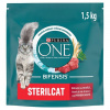 PURINA ONE Sterilcat, Bohaté na hovädzie 1,5 kg