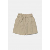 Detské ľanové šortky United Colors of Benetton 43WBC902D.G.Seasonal béžová 168