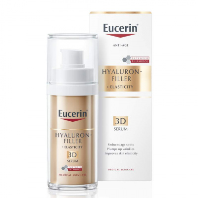 EUCERIN Hyaluron-filler + Elasticity 3D sérum 30 ml