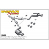 MagnaFlow výfuk 16493 Audi A6 Quattro 2.7L V6 2000-04 (MagnaFlow #16493 Cat-Back Touring Series)