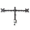 Nedis Nedis MMDOS110BK - Full Motion Stojan Monitoru | 2 Obrazovky | 15 - 32 