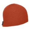 ORTOVOX Čiapka s dvojitým rebrovým logom Desert orange