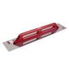 Modeco Hladké nerezové hladítko EXPERT dřevěná rukojeť 480x130mm - MN-73-380