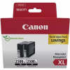 kazeta CANON PGI-2500BK XL black TWIN MAXIFY iB4050/MB5050/MB5350 (2x 2500 str.)