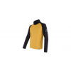 SENSOR COOLMAX THERMO pánská mikina mustard/černá S
