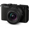 Panasonic DC-S9N Lumix kompaktný Full-Frame bezzrkadlovka DC-S9 + objektív S-R1840 (24,2 MP, flexibilné rámovanie, LUMIX Lab), čierna