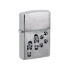 Zippo 21971 Footprints Design
