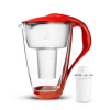 Filtračná kanvica Dafi Crystal classic 2 l - červená + filter zadarmo
