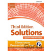 Maturita Solutions Upper-Intermediate: Workbook Classroom Presentation Tool - Oxford University Press