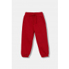 Detské bavlnené tepláky United Colors of Benetton 3J68GF04Z.P.seasonal červená 116