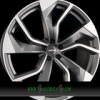 GMP REBEL 8,5x20 5x112 ET35.00 matt anthracite diamond