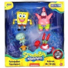 Figúrka Mattel SpongeBob SquarePants Patrik Sépiak Mr. Krabs – sada figúrok