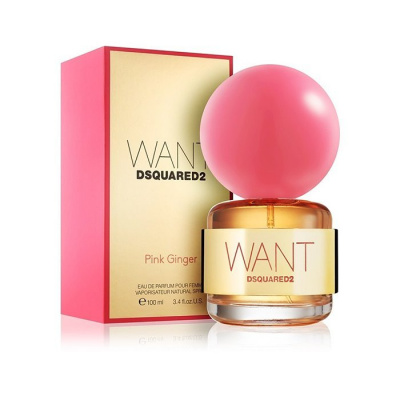 Dsquared2 Want Pink Ginger, Parfumovaná voda 50ml pre ženy