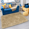 Koberec Strado Shaggy Strado 120x170 CappuccinoCamel (světle hnědý)