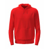 STEDMAN CLASSIC HOODIE ST4400 / Unisex mikina - scarlet červená 4XL