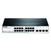 D-Link DGS-1210-20/E sieťový switch RJ45 / SFP 16 + 4 porty 40 GBit/s; DGS-1210-20/E