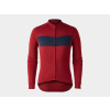 Cyklistický dres s dlhým rukávom Trek Circuit LTD Long Sleeve Cycling Jersey cobra blood/hlbokomorská modrá Veľkosť: XS