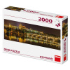 Puzzle Karlov most v noci 2000 panoramic Dino