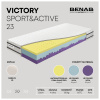 Matrac Benab Victory Sport&Active 23 90 x 200 cm