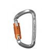 Karabína Climbing Technology D-Shape WG - red