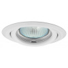 GREENLUX AXL 2115-W - Rámček výklopného podhľadového svietidla – nerezový, okrúhly