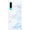 Odolné silikónové puzdro iSaprio - Raibow Marble 10 - Huawei P30