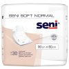 Seni Soft Normal Hygienické podložky (90 x 60 cm) 30 inkontinenčných podložiek