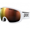 POC FOVEA Hydrogen White/Partly Sunny Orange