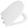 SAPHO HARRY Toaletné sedadlo, Soft Close, Easy Take, biele WX1715
