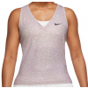 Dámsky top Nike Court Dri-Fit Victory Tank Printed W - regal pink/black - Ružový (L)