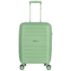 Cestovný plastový kufor svetlo zelený - Ormi Hiep S zelená