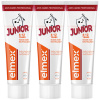 Elmex Junior Professional Trio - Zubná pasta 75 ml