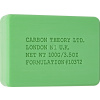Carbon Theory Facial Cleansing Bar Superfood čistiace mydlo na tvár Green 100 g