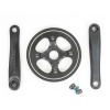 BPLumen Převodník + kliky 170 mm k motoru Bafang MaxDrive 38 z.+ kryt