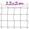 SIEŤKA NA BALKÓN PRE VTÁKY 12x2m ČIERNA (SIEŤKA NA BALKÓN PRE VTÁKY 12x2m ČIERNA)