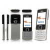 Mobilný telefón Nokia 6300 8 MB / 8 MB 2G strieborný