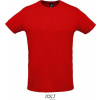 SOL´S SPRINT / Unisex športové tričko - red XXXL