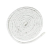 Šnúra sporáková Strend Pro, L-2 m, 10x10 mm, tesniaca šnúra na sklo, na dvierka, na krby, na kachle,