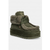 Semišové snehule Naked Wolfe Bambi zelená farba, Bambi Suede Shearling Dark Olive Bambi.Dark.Olive EUR 37
