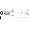 Rotisserie súprava Napoleon pre grily Prestige® 500 a LEX 485