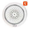 NEO Alarmová siréna WiFi Meranie teploty TUYA (NAS-AB02WT)