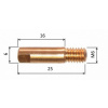 Prievlak 1,0 mm M6 x 6 x 16