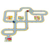 Cestné kartónové podlahové puzzle s vozidlami Goki