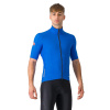 Castelli Perfetto RoS 2 Wind, Azzurro italia Veľkosť: XXL Pánsky dres/bunda s krátkym rukávom do daždivých a veterných podmienok