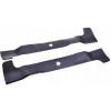 Náhradný nôž na kosačku – 2x husqvarna nôž 49cm CT CTH 130 131 151 Jonseded (2x husqvarna nôž 49cm CT CTH 130 131 151 Jonseded)