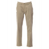 PAYPER POWER STRETCH SUMMER S00327-P055 / Strečové letné pracovné nohavice do pása - khaki XL