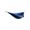 Hojdacia sieť Grand Trunk Double Deluxe Parachute Nylon with Straps - navy/lt.blue
